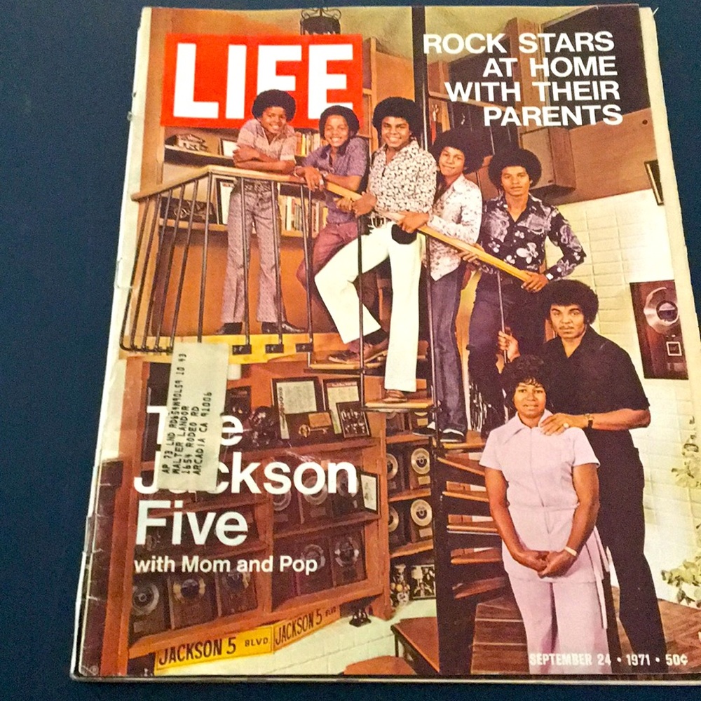Jackson Five Life Magazine